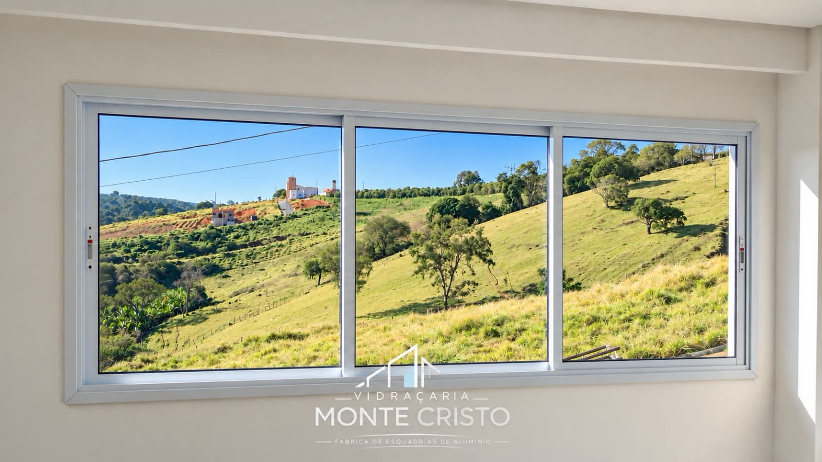 Fachada em vidro - Vidraçaria Monte Cristo